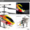 2013 novo W908-7 2channel RC helicóptero RC brinquedos sem giroscópio